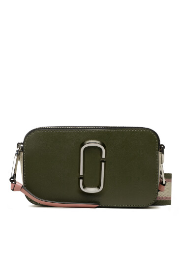 The Marc Jacobs Дамска чанта The Snapshot H172L01SP22 Зелен - Mera.bg