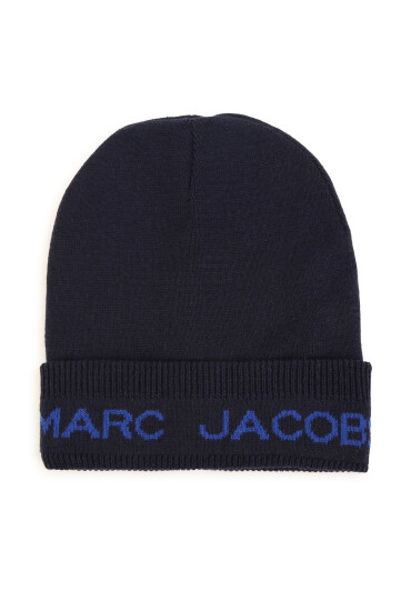 Marc Jacobs Шапка W51003 Тъмносин - Mera.bg