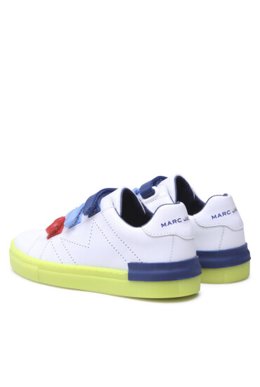The Marc Jacobs Сникърси W29062 White 10P - Mera.bg