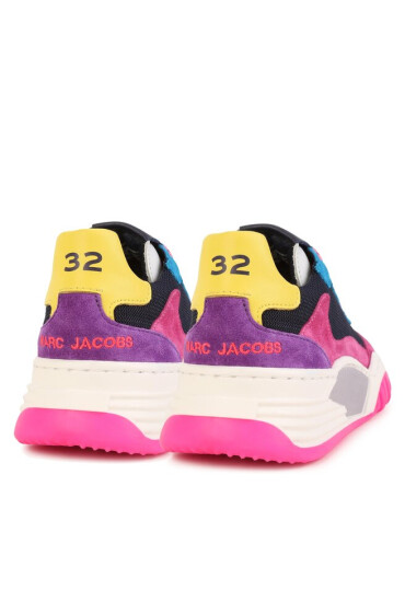 The Marc Jacobs Сникърси W19142 S Fuschia 494 - Mera.bg