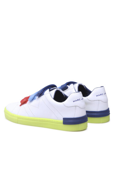 The Marc Jacobs Сникърси W29062 White 10P - Mera.bg