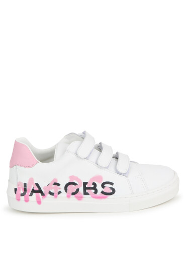 The Marc Jacobs Сникърси W60054 S Бял - Mera.bg