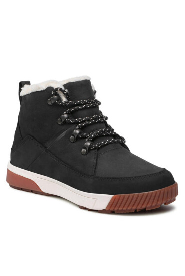 The North Face Боти Sierra Mid Lace Wp NF0A4T3XR0G1 Черен - Mera.bg
