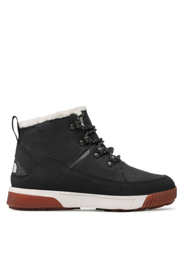 The North Face Боти Sierra Mid Lace Wp NF0A4T3XR0G1 Черен - Mera.bg