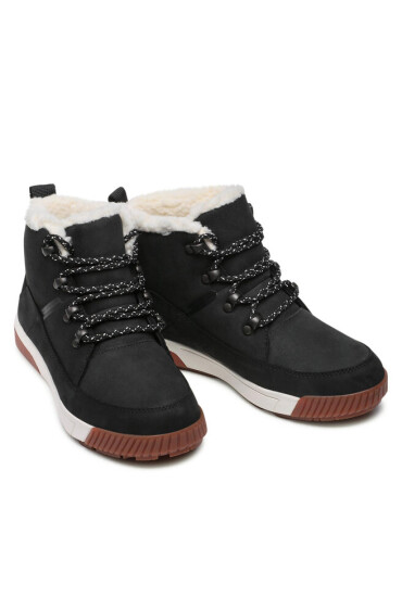 The North Face Боти Sierra Mid Lace Wp NF0A4T3XR0G1 Черен - Mera.bg