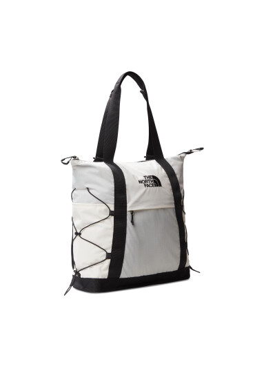 The North Face Дамска чанта Borealis Tote NF0A52SVQ4C1 Бял - Mera.bg