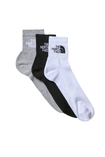 The North Face Дълги чорапи NF0A882G3OW1 Черен - Mera.bg