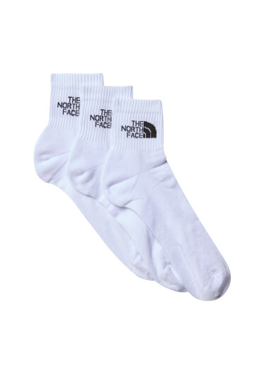 The North Face Дълги чорапи NF0A882GFN41 Бял - Mera.bg
