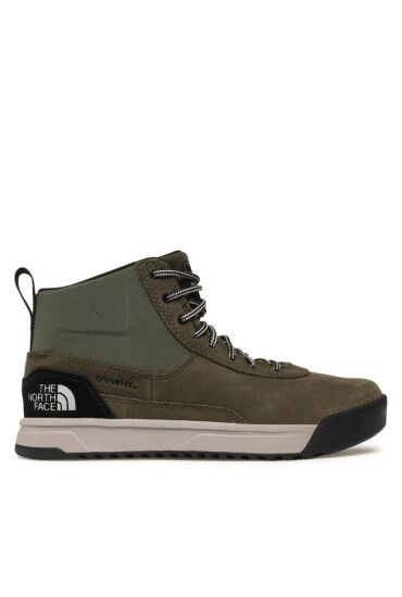 The North Face Сникърси Larimer Mid Wp NF0A52RMBQW1 Каки - Mera.bg