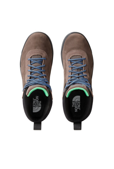 The North Face Сникърси M Larimer Mid WpNF0A52RMSDE1 Кафяв - Mera.bg
