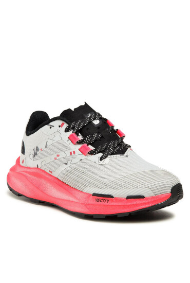The North Face Обувки Vectiv Eminus NF0A5G3M6771 Tnf White Trail arkr Print/Brilliant Coral - Mera.bg