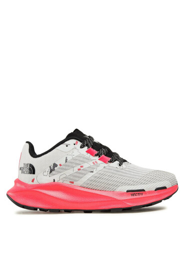 The North Face Обувки Vectiv Eminus NF0A5G3M6771 Tnf White Trail arkr Print/Brilliant Coral - Mera.bg