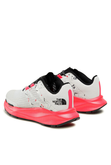 The North Face Обувки Vectiv Eminus NF0A5G3M6771 Tnf White Trail arkr Print/Brilliant Coral - Mera.bg