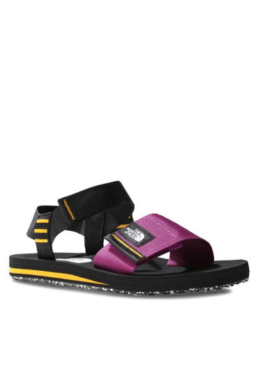 The North Face Сандали Skeena Sandal NF0A46BFCA61 Tnf Black/Purple Cactus Flower - Mera.bg