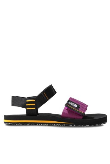 The North Face Сандали Skeena Sandal NF0A46BFCA61 Tnf Black/Purple Cactus Flower - Mera.bg