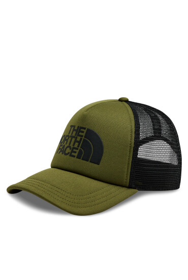 The North Face Шапка с козирка Logo Trucker NF0A3FM3RMO1 Forest Olive/Tnf Black - Mera.bg