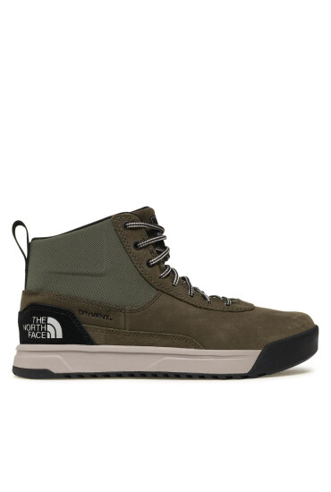 The North Face Сникърси Larimer Mid Wp NF0A52RMBQW1 Каки - Mera.bg
