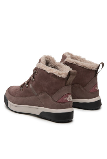 The North Face Туристически oбувки Sierra Mid Lace Wp NF0A4T3X7T71 Кафяв - Mera.bg