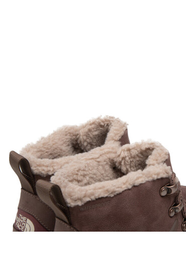 The North Face Туристически oбувки Sierra Mid Lace Wp NF0A4T3X7T71 Кафяв - Mera.bg
