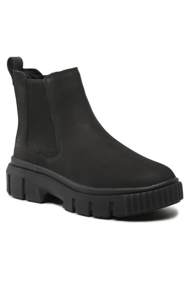 Timberland Боти Greyfield Chelsea TB0A5U3J0151 Black Nubuck - Mera.bg