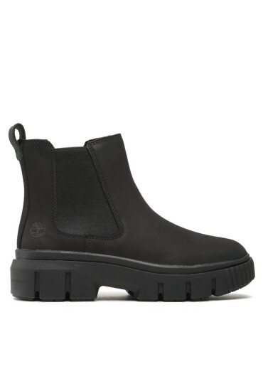 Timberland Боти Greyfield Chelsea TB0A5U3J0151 Black Nubuck - Mera.bg