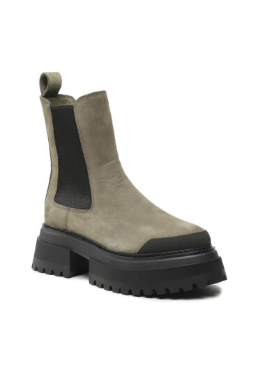 Timberland Боти Sky Chelsea TB0A5P3N9911 Dark Green Nubuck - Mera.bg