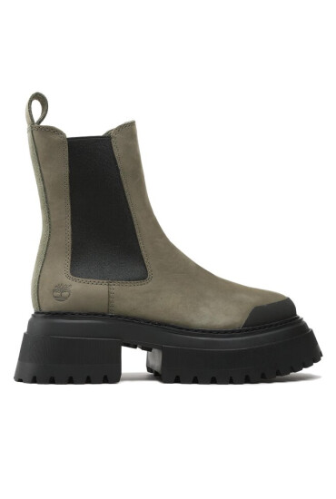 Timberland Боти Sky Chelsea TB0A5P3N9911 Dark Green Nubuck - Mera.bg