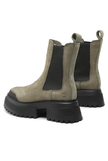 Timberland Боти Sky Chelsea TB0A5P3N9911 Dark Green Nubuck - Mera.bg