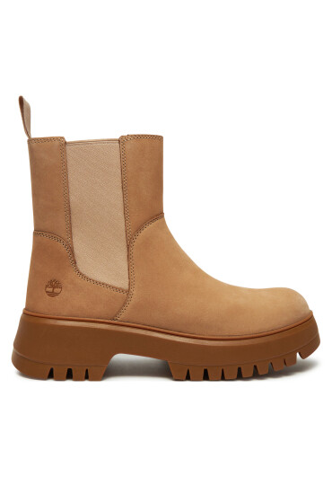 Timberland Боти тип челси Mid Pull On Boot TB0A6FCHEN71 Бежов - Mera.bg