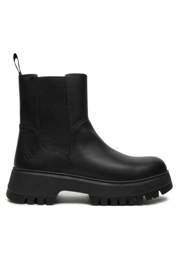 Timberland Боти тип челси Mid Pull On Boot TB0A6FCHW021 Черен - Mera.bg
