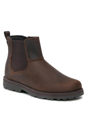 Timberland Зимни обувки Courma Kid Chelsea TB0A28PY9311 Кафяв - Mera.bg