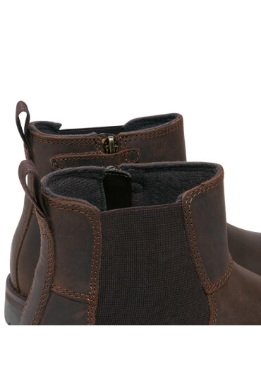 Timberland Зимни обувки Courma Kid Chelsea TB0A28PY9311 Кафяв - Mera.bg