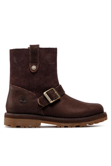 Timberland Боти Courma Kid Wl Biker Bt TB0A2H6GV131 Кафяв - Mera.bg