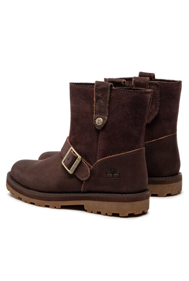 Timberland Боти Courma Kid Wl Biker Bt TB0A2H6GV131 Кафяв - Mera.bg