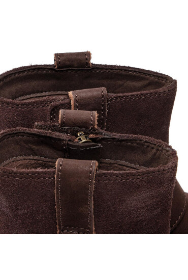 Timberland Боти Courma Kid Wl Biker Bt TB0A2H6GV131 Кафяв - Mera.bg