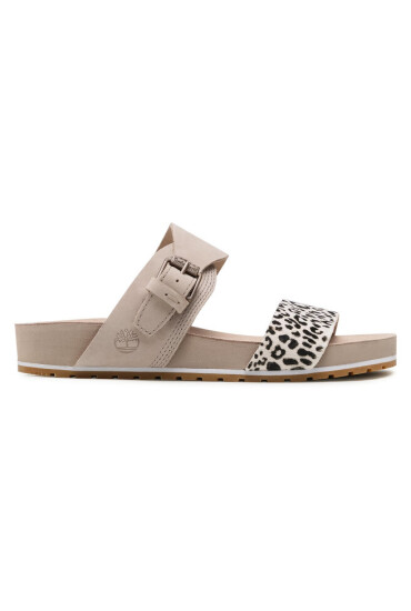 Timberland Чехли Malibu Waves 2Band Slide TB0A24TFBX31 Leopard Nubuck - Mera.bg