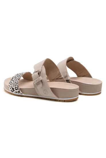Timberland Чехли Malibu Waves 2Band Slide TB0A24TFBX31 Leopard Nubuck - Mera.bg