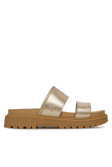 Timberland Чехли Clairemont Way TB0A2Q31N751 Златист - Mera.bg