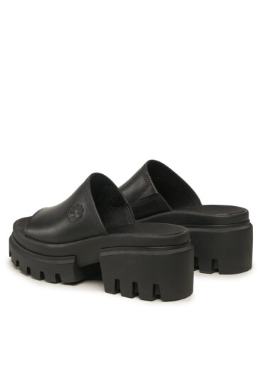 Timberland Чехли Everleigh Slide TB0A5UEC0011 Black Full Grain - Mera.bg