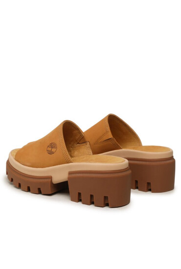 Timberland Чехли Everleigh Slide TB0A5UEZ2311 Wheat Nubuck - Mera.bg