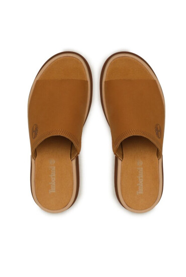 Timberland Чехли Everleigh Slide TB0A5UEZ2311 Wheat Nubuck - Mera.bg