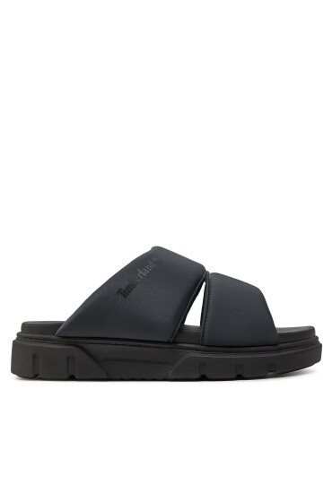 Timberland Чехли Greyfield Sandal Slide Sandal TB0A2N21EK81 Черен - Mera.bg