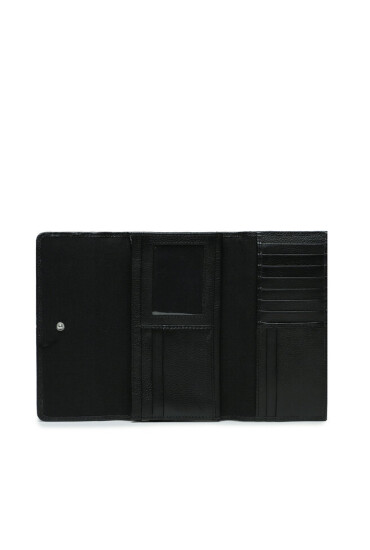 Timberland Голям дамски портфейл Carrigan Wallet TB0A28PQ0011 Black - Mera.bg