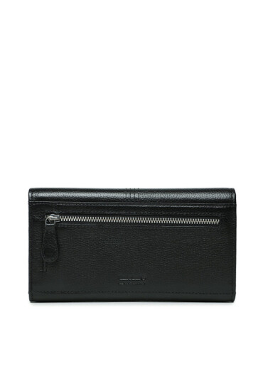 Timberland Голям дамски портфейл Carrigan Wallet TB0A28PQ0011 Black - Mera.bg