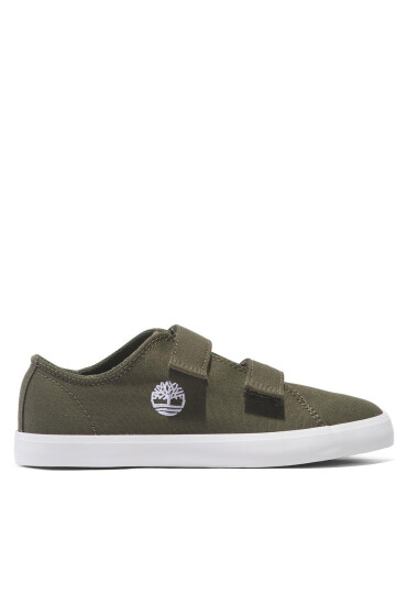 Timberland Гуменки Newport Bay Low Hook & Loop Sneaker TB0A66U9EZ91 Каки - Mera.bg