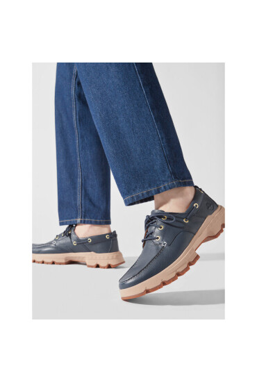 Timberland Обувки TBLOriginalsUltraLthrMTOx TB0A5RFV0191 Navy Full Grain - Mera.bg
