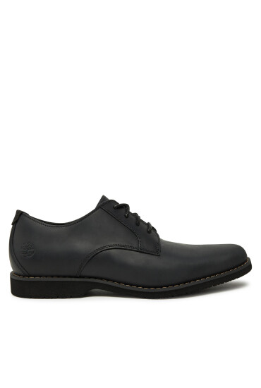 Timberland Обувки Woodhull Leather Oxford TB0A2CWA0011 Черен - Mera.bg