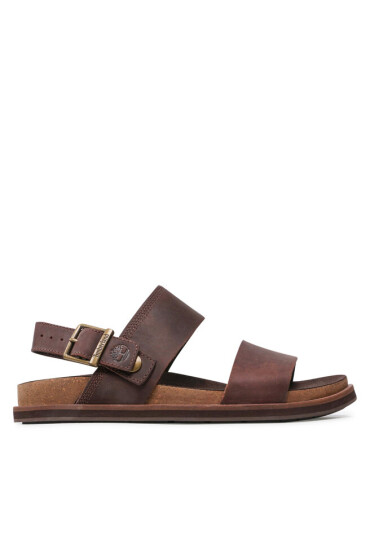 Timberland Сандали Amalfi Vibes 2Band Sandal TB0A419HV131 Кафяв - Mera.bg