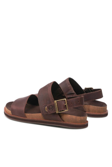 Timberland Сандали Amalfi Vibes 2Band Sandal TB0A419HV131 Кафяв - Mera.bg