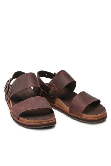 Timberland Сандали Amalfi Vibes 2Band Sandal TB0A419HV131 Кафяв - Mera.bg